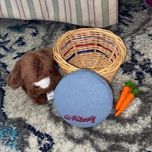 American Girl Doll Julie’s Bunny, Nutmeg